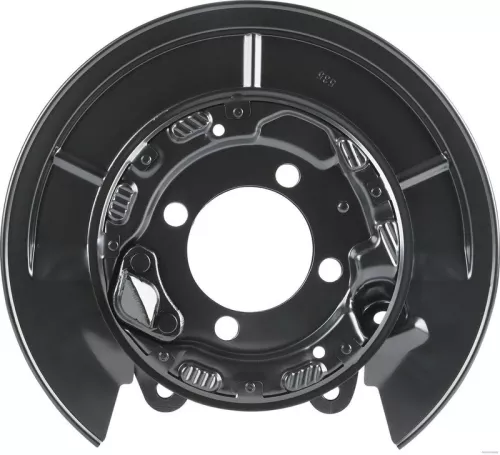 Spritzblech, Bremsscheibe