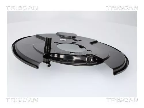 Spritzblech, Bremsscheibe