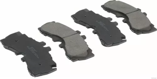 Bremsbelagsatz, Scheibenbremse