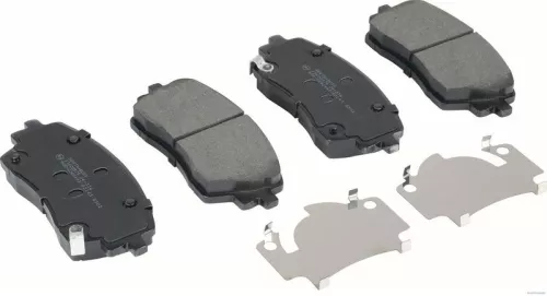 Bremsbelagsatz, Scheibenbremse