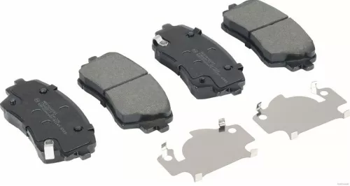 Bremsbelagsatz, Scheibenbremse