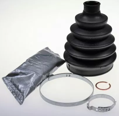 Faltenbalgsatz, Antriebswelle