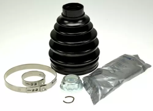 Faltenbalgsatz, Antriebswelle