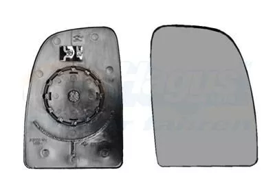 Spiegelglas, Außenspiegel