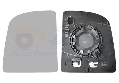 Spiegelglas, Außenspiegel