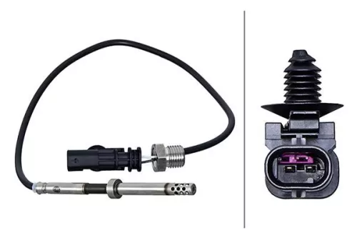 Sensor, Abgastemperatur