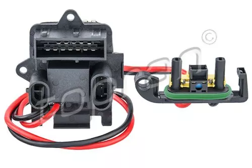 Widerstand, Innenraumgebläse