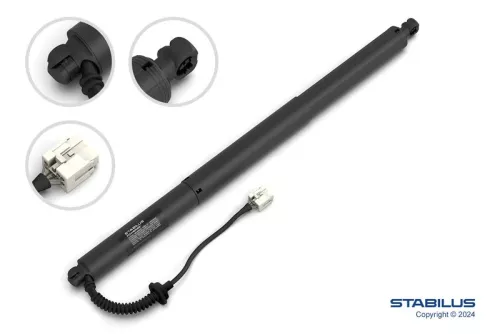 Elektromotor, Heckklappe