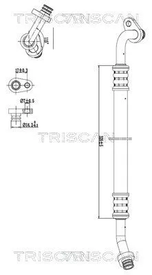 Hochdruck-/Niederdruckleitung, Klimaanlage