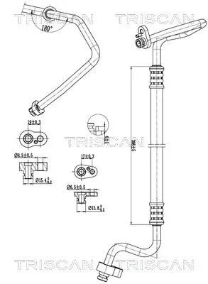 Hochdruck-/Niederdruckleitung, Klimaanlage