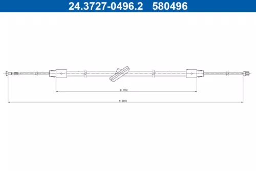 Seilzug, Feststellbremse