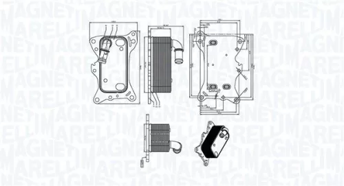 Ölkühler, Motoröl