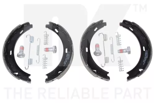 Bremsbackensatz, Feststellbremse