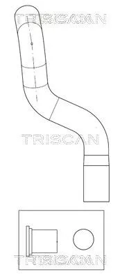 Hydraulikschlauch, Lenkung