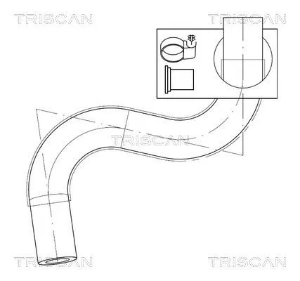 Hydraulikschlauch, Lenkung