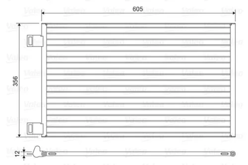 Kondensator, Klimaanlage