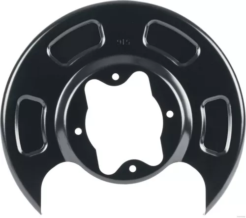 Spritzblech, Bremsscheibe