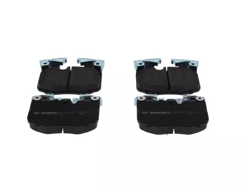 Bremsbelagsatz, Scheibenbremse