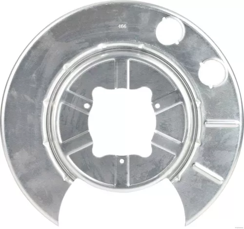 Spritzblech, Bremsscheibe