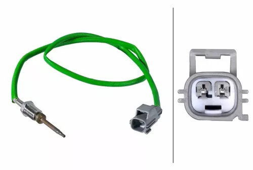 Sensor, Abgastemperatur