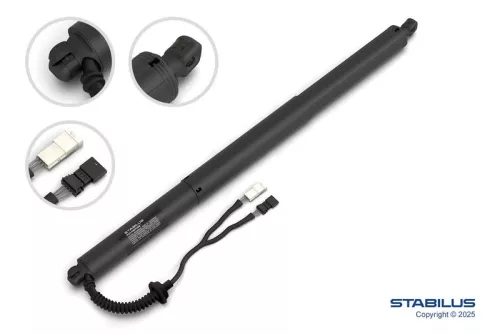 Elektromotor, Heckklappe