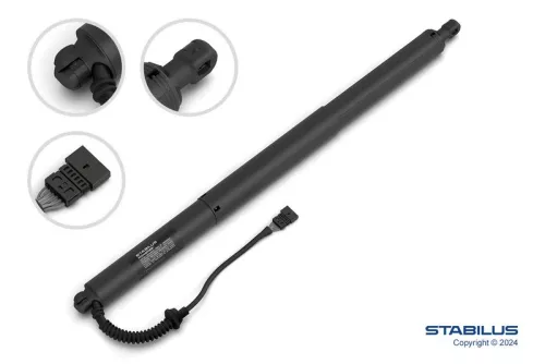 Elektromotor, Heckklappe