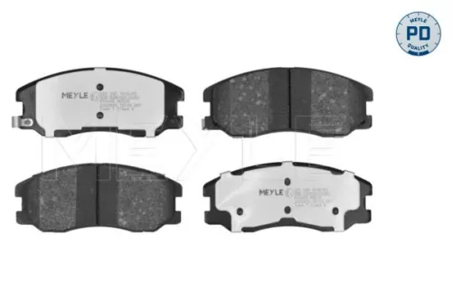 Bremsbelagsatz, Scheibenbremse