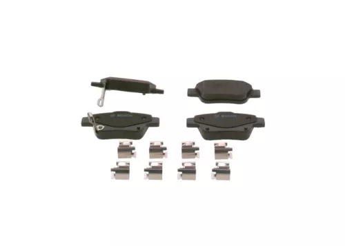 Bremsbelagsatz, Scheibenbremse