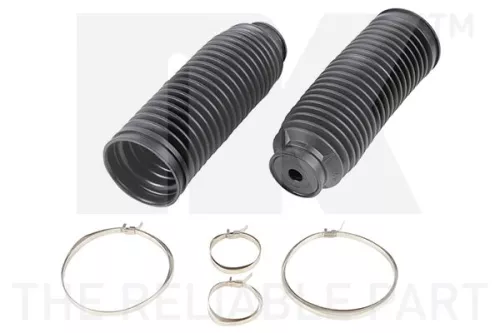 Faltenbalgsatz, Lenkung