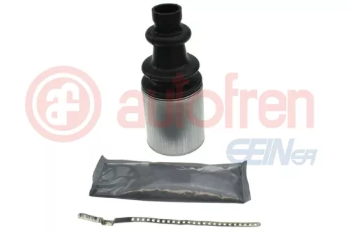 Faltenbalgsatz, Antriebswelle