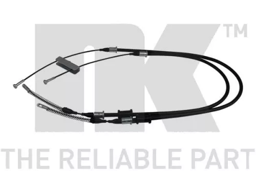 Seilzug, Feststellbremse