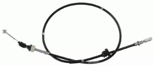 Seilzug, Kupplungsbetätigung