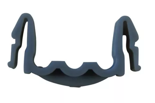 Halter, Kraftstoffleitung