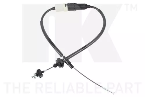 Seilzug, Kupplungsbetätigung