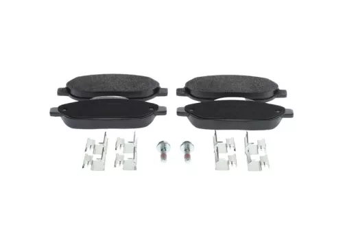 Bremsbelagsatz, Scheibenbremse