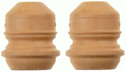 Anschlagpuffer, Federung