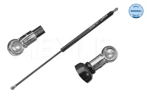 Gasfeder, Koffer-/Laderaum