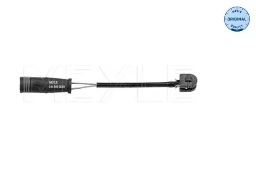 Warnkontakt, Bremsbelagverschleiß