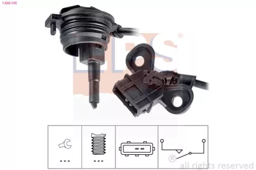 Schalter, Rückfahrleuchte