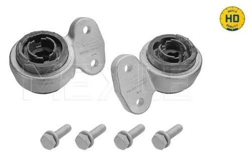 Halter, Querlenkerlagerung