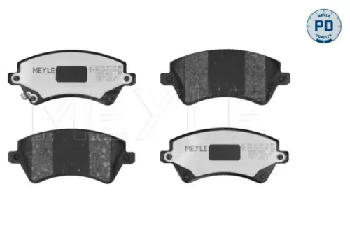 Bremsbelagsatz, Scheibenbremse