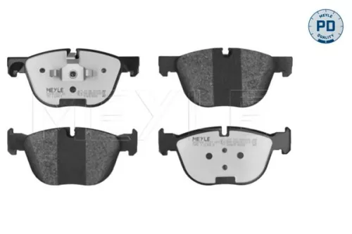 Bremsbelagsatz, Scheibenbremse