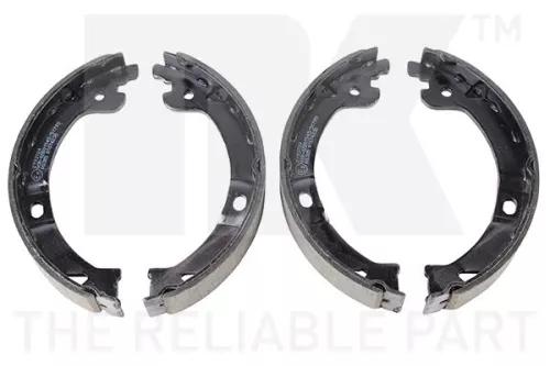 Bremsbackensatz, Feststellbremse