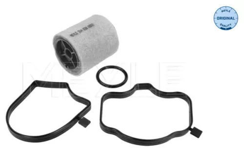 Ölabscheider, Kurbelgehäuseentlüftung