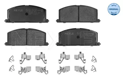 Bremsbelagsatz, Scheibenbremse