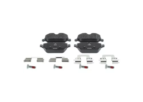 Bremsbelagsatz, Scheibenbremse