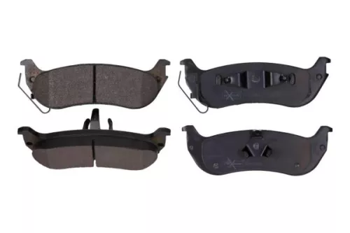 Bremsbelagsatz, Scheibenbremse