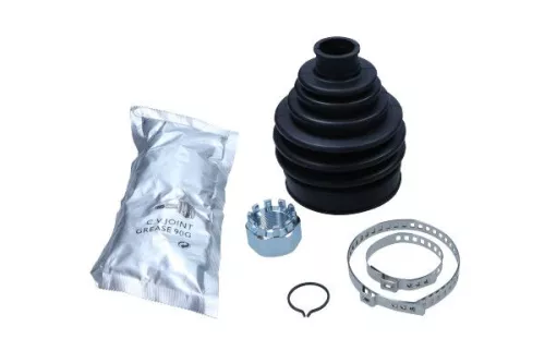 Faltenbalgsatz, Antriebswelle