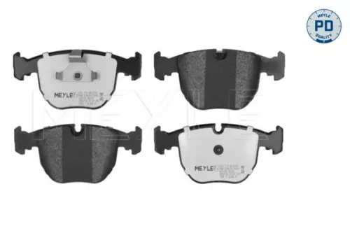 Bremsbelagsatz, Scheibenbremse