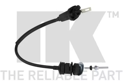 Seilzug, Kupplungsbetätigung